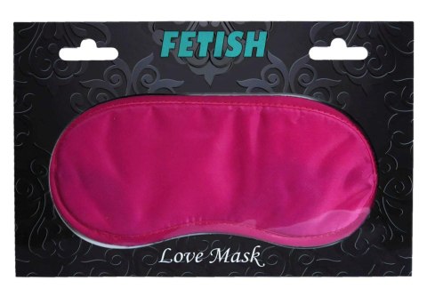 Fetish Boss Series Love Mask Pink - Boss Series Fetish Fetish Boss Series Love Mask Pink - Boss Series Fetish