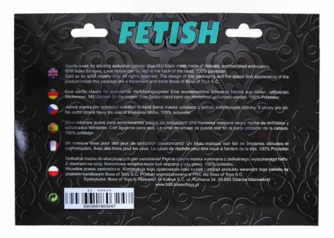 Fetish Boss Series Love Mask Pink - Boss Series Fetish Fetish Boss Series Love Mask Pink - Boss Series Fetish
