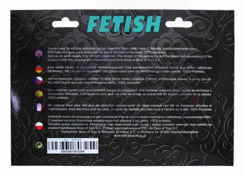 Fetish Boss Series Love Mask Red - Boss Series Fetish Fetish Boss Series Love Mask Red - Boss Series Fetish