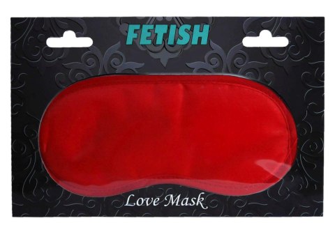 Fetish Boss Series Love Mask Red - Boss Series Fetish Fetish Boss Series Love Mask Red - Boss Series Fetish