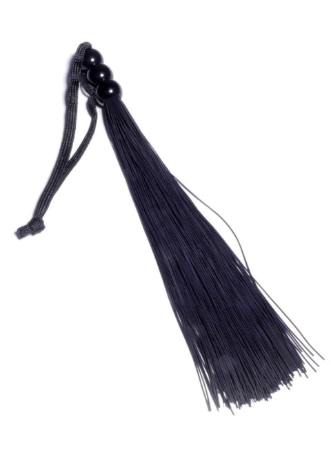 Fetish Boss Series Silicone Whip Black 10"" - Fetish Boss Series Fetish Boss Series Silicone Whip Black 10"" - Fetish Boss Series