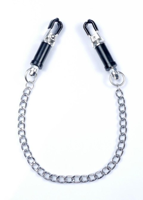 Fetish Boss Series Stymulator- Exclusive Nipple Clamps No.12 - Fetish Boss Series Fetish Boss Series Stymulator- Exclusive Nipple Clamps No.12 - Fetish Boss Series