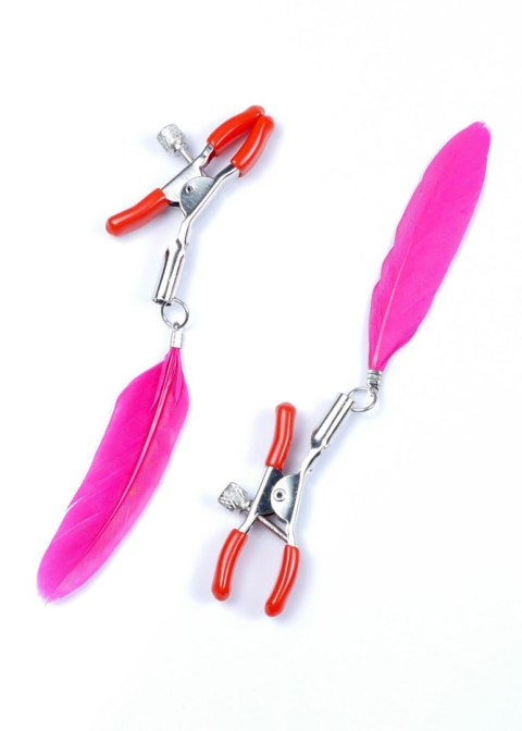 Fetish Boss Series Stymulator- Exclusive Nipple Clamps No.13 - Fetish Boss Series Fetish Boss Series Stymulator- Exclusive Nipple Clamps No.13 - Fetish Boss Series