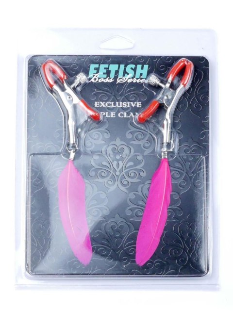 Fetish Boss Series Stymulator- Exclusive Nipple Clamps No.13 - Fetish Boss Series Fetish Boss Series Stymulator- Exclusive Nipple Clamps No.13 - Fetish Boss Series