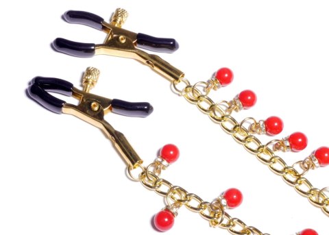 Fetish Boss Series Stymulator- Exclusive Nipple Clamps No.15 - Fetish Boss Series Fetish Boss Series Stymulator- Exclusive Nipple Clamps No.15 - Fetish Boss Series