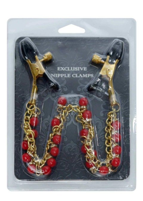 Fetish Boss Series Stymulator- Exclusive Nipple Clamps No.15 - Fetish Boss Series Fetish Boss Series Stymulator- Exclusive Nipple Clamps No.15 - Fetish Boss Series