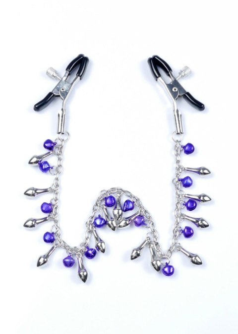 Fetish Boss Series Stymulator- Exclusive Nipple Clamps No.2 - Fetish Boss Series Fetish Boss Series Stymulator- Exclusive Nipple Clamps No.2 - Fetish Boss Series