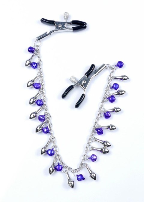 Fetish Boss Series Stymulator- Exclusive Nipple Clamps No.2 - Fetish Boss Series Fetish Boss Series Stymulator- Exclusive Nipple Clamps No.2 - Fetish Boss Series