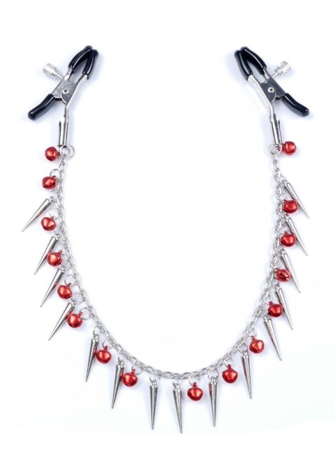 Fetish Boss Series Stymulator- Exclusive Nipple Clamps No.3 - Fetish Boss Series Fetish Boss Series Stymulator- Exclusive Nipple Clamps No.3 - Fetish Boss Series