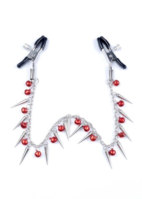 Fetish Boss Series Stymulator- Exclusive Nipple Clamps No.3 - Fetish Boss Series Fetish Boss Series Stymulator- Exclusive Nipple Clamps No.3 - Fetish Boss Series
