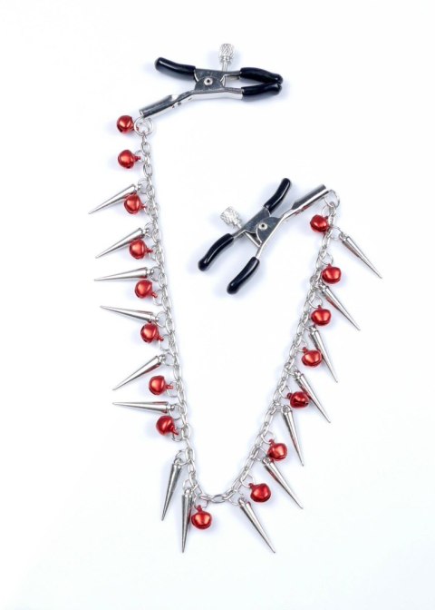 Fetish Boss Series Stymulator- Exclusive Nipple Clamps No.3 - Fetish Boss Series Fetish Boss Series Stymulator- Exclusive Nipple Clamps No.3 - Fetish Boss Series