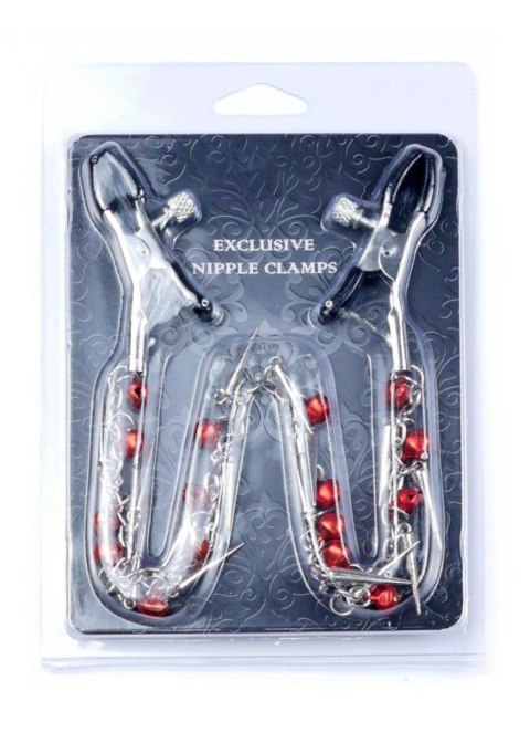Fetish Boss Series Stymulator- Exclusive Nipple Clamps No.3 - Fetish Boss Series Fetish Boss Series Stymulator- Exclusive Nipple Clamps No.3 - Fetish Boss Series