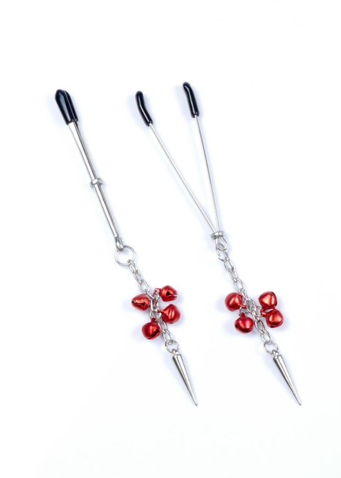 Fetish Boss Series Stymulator- Exclusive Nipple Clamps No.4 - Fetish Boss Series Fetish Boss Series Stymulator- Exclusive Nipple Clamps No.4 - Fetish Boss Series