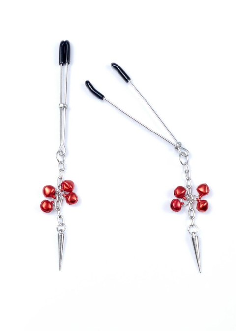 Fetish Boss Series Stymulator- Exclusive Nipple Clamps No.4 - Fetish Boss Series Fetish Boss Series Stymulator- Exclusive Nipple Clamps No.4 - Fetish Boss Series