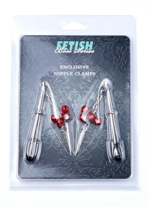 Fetish Boss Series Stymulator- Exclusive Nipple Clamps No.4 - Fetish Boss Series Fetish Boss Series Stymulator- Exclusive Nipple Clamps No.4 - Fetish Boss Series