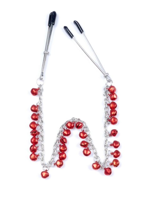 Fetish Boss Series Stymulator- Exclusive Nipple Clamps No.5 - Fetish Boss Series Fetish Boss Series Stymulator- Exclusive Nipple Clamps No.5 - Fetish Boss Series