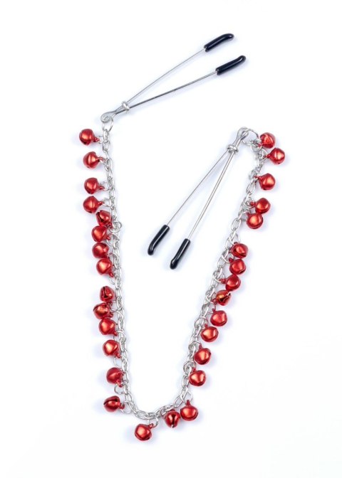 Fetish Boss Series Stymulator- Exclusive Nipple Clamps No.5 - Fetish Boss Series Fetish Boss Series Stymulator- Exclusive Nipple Clamps No.5 - Fetish Boss Series