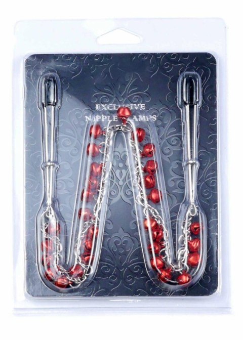 Fetish Boss Series Stymulator- Exclusive Nipple Clamps No.5 - Fetish Boss Series Fetish Boss Series Stymulator- Exclusive Nipple Clamps No.5 - Fetish Boss Series