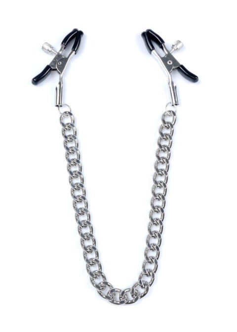 Fetish Boss Series Stymulator- Exclusive Nipple Clamps No.9 - Fetish Boss Series Fetish Boss Series Stymulator- Exclusive Nipple Clamps No.9 - Fetish Boss Series