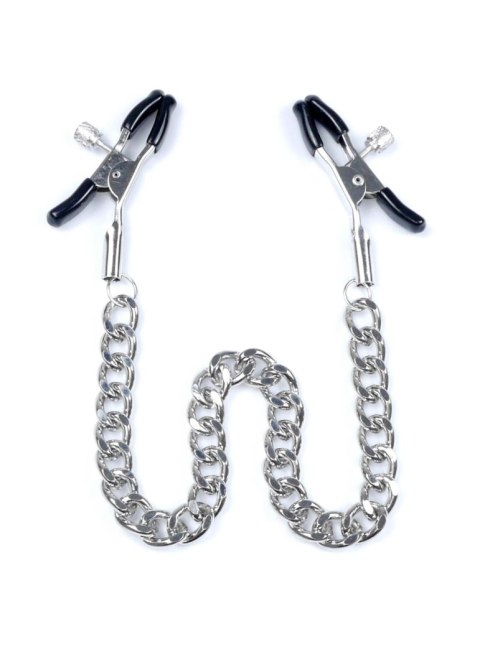 Fetish Boss Series Stymulator- Exclusive Nipple Clamps No.9 - Fetish Boss Series Fetish Boss Series Stymulator- Exclusive Nipple Clamps No.9 - Fetish Boss Series