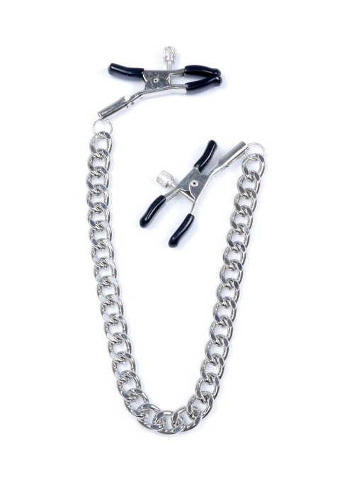 Fetish Boss Series Stymulator- Exclusive Nipple Clamps No.9 - Fetish Boss Series Fetish Boss Series Stymulator- Exclusive Nipple Clamps No.9 - Fetish Boss Series