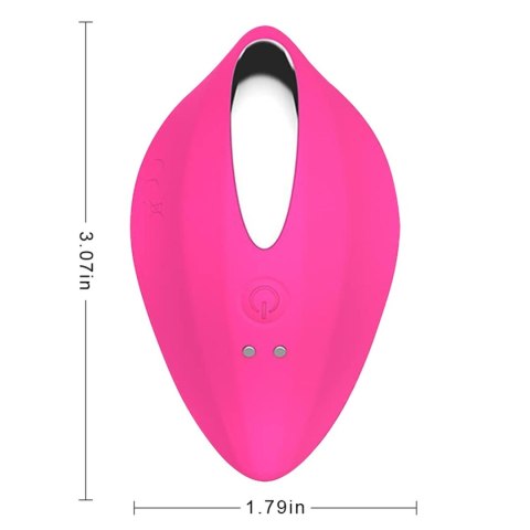 Masażer mini wibrator do łechtaczki