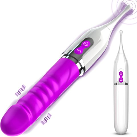 Wibrator Fox Stymulator, wibrator- Stimulator clitoris, USB Magnetic charging, 7 Frequency Vibration Wibrator Fox Stymulator, wibrator- Stimulator clitoris, USB Magnetic charging, 7 Frequency Vibration