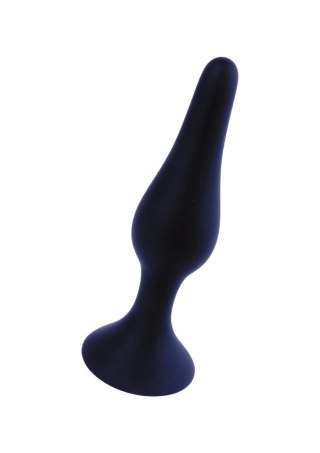 Korek analny Plug, korek analny-Silicone Plug, korek analny Black - Medium
