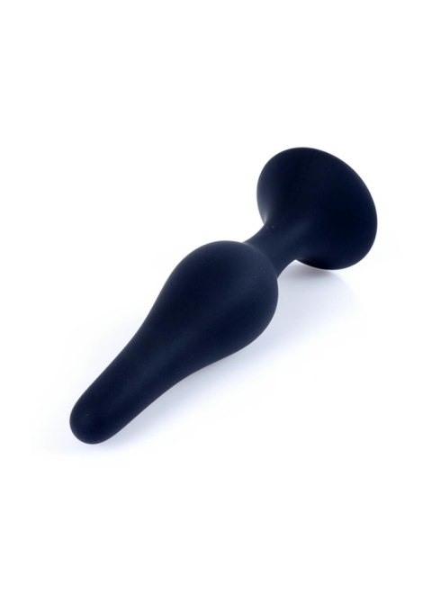 Korek analny Plug, korek analny-Silicone Plug, korek analny Black - Medium