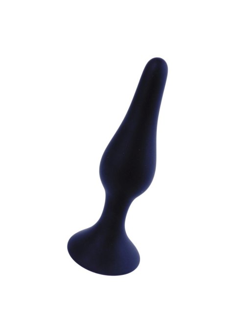 Korek analny Plug, korek analny-Silicone Plug, korek analny Black - Small