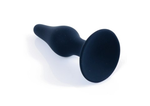 Korek analny Plug, korek analny-Silicone Plug, korek analny Black - Small