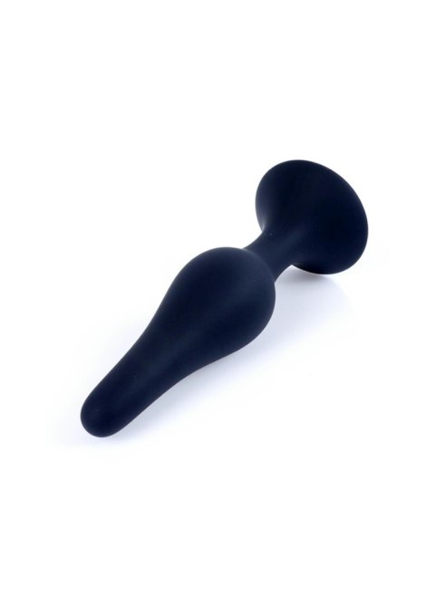 Korek analny Plug, korek analny-Silicone Plug, korek analny Black - Small