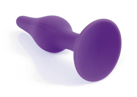 Korek analny Silicone Plug, korek analny Purple - Extra Large
