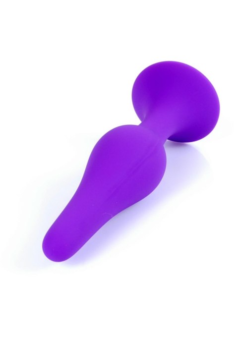 Korek analny Silicone Plug, korek analny Purple - Extra Large