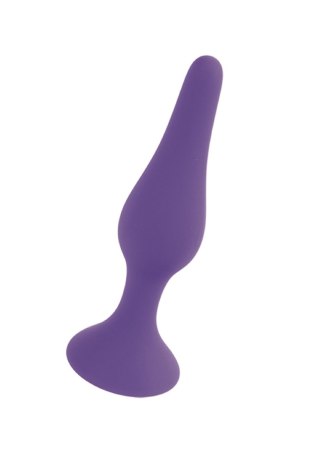 Korek analny Plug, korek analny-Silicone Plug, korek analny Purple - Medium