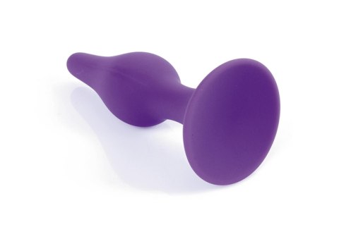 Korek analny Plug, korek analny-Silicone Plug, korek analny Purple - Medium