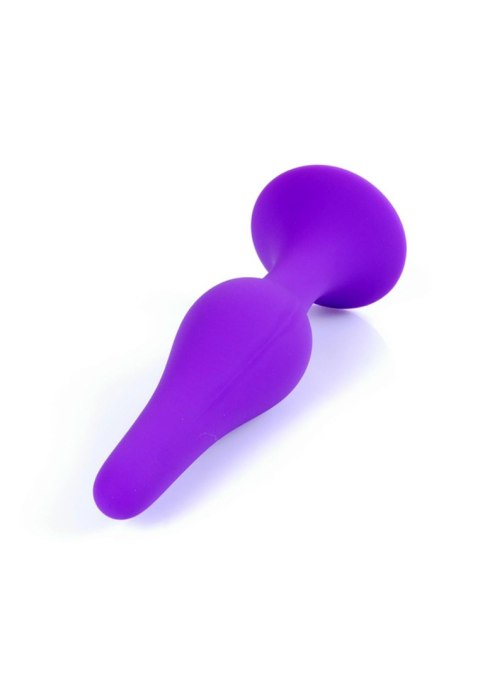 Korek analny Plug, korek analny-Silicone Plug, korek analny Purple - Medium