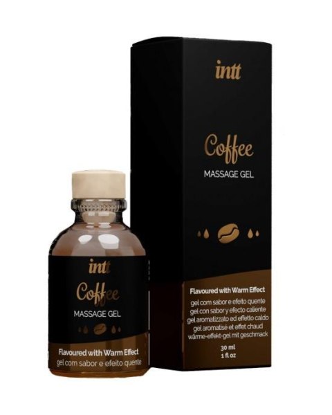 Intt Żel- Coffee Massage Gel Intt Żel- Coffee Massage Gel