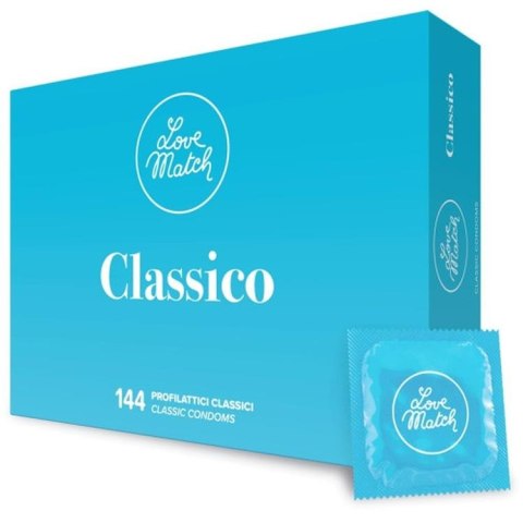 Love Match Prezerwatywy-Love Match Classico - 144 pack Love Match Prezerwatywy-Love Match Classico - 144 pack