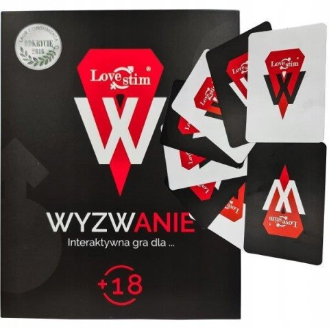 LoveStim Gra-LISTIM Gra Wyzwanie LoveStim Gra-LISTIM Gra Wyzwanie