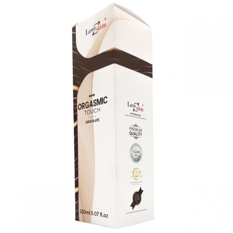 LoveStim Olejek- ORGASMIC TOUCH CHOCOLATE 150 ml LoveStim Olejek- ORGASMIC TOUCH CHOCOLATE 150 ml