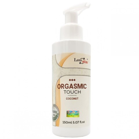 LoveStim Olejek-ORGASMIC TOUCH COCONUT 150 ml LoveStim Olejek-ORGASMIC TOUCH COCONUT 150 ml
