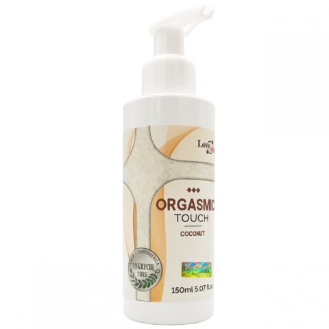 LoveStim Olejek-ORGASMIC TOUCH COCONUT 150 ml LoveStim Olejek-ORGASMIC TOUCH COCONUT 150 ml
