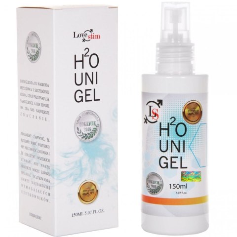 LoveStim Żel-H2O UNI Gel 150 ml LoveStim Żel-H2O UNI Gel 150 ml