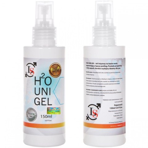 LoveStim Żel-H2O UNI Gel 150 ml LoveStim Żel-H2O UNI Gel 150 ml