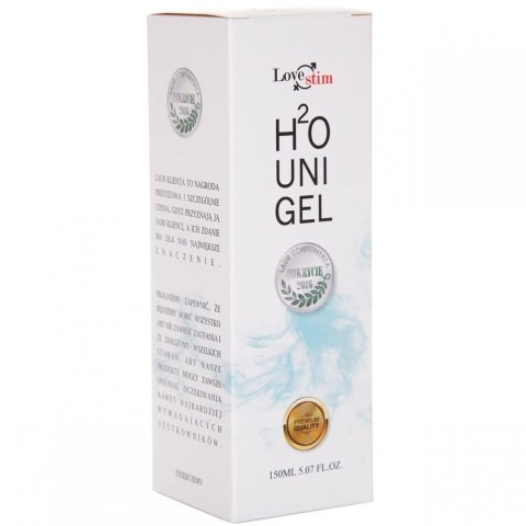 LoveStim Żel-H2O UNI Gel 150 ml LoveStim Żel-H2O UNI Gel 150 ml