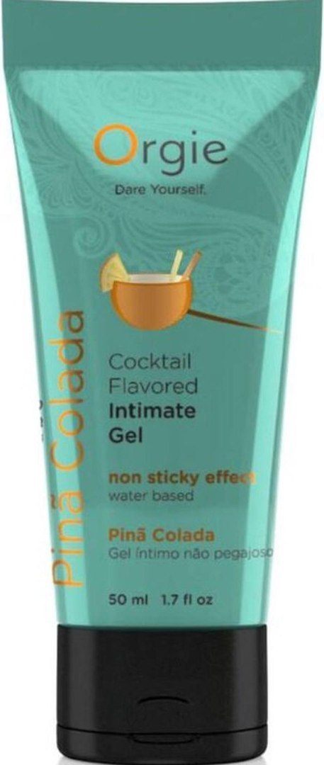 Orgie Lube Tube Cocktail Pina Colada - 50ml Orgie Lube Tube Cocktail Pina Colada - 50ml