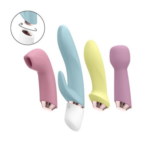 Satisfyer Marvelous Four Air pulse + Vibrator set Satisfyer Marvelous Four Air pulse + Vibrator set