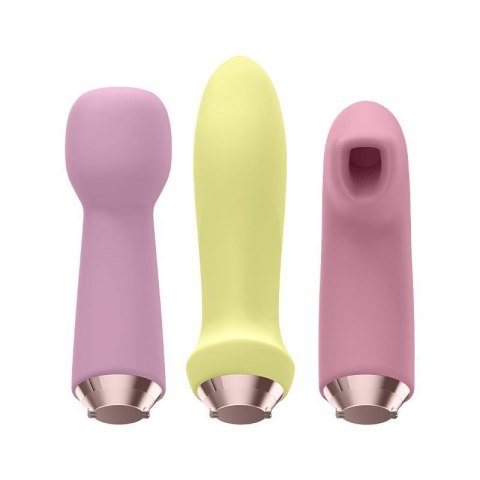 Satisfyer Marvelous Four Air pulse + Vibrator set Satisfyer Marvelous Four Air pulse + Vibrator set