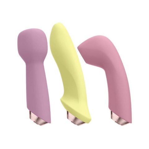 Satisfyer Marvelous Four Air pulse + Vibrator set Satisfyer Marvelous Four Air pulse + Vibrator set